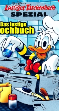 Lustiges Taschenbuch Spezial 43 - Das lustige Kochbuch - Ehapa 2011 - German