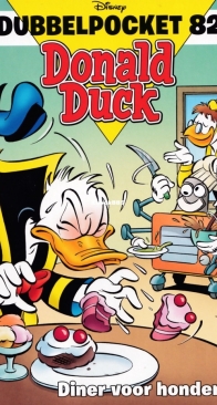 Donald Duck Dubbelpocket 82 - 2022 - Dutch