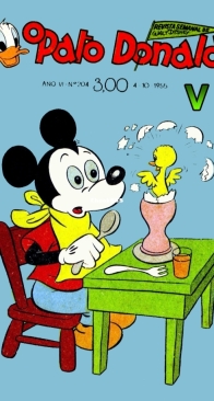 O Pato Donald 0204 - Abril 1955 - Brazilian Portuguese