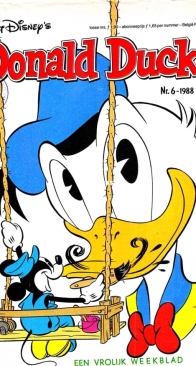 Donald Duck - Dutch Weekblad - Issue 06 - 1988 - Dutch