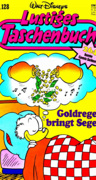 Lustiges Taschenbuch 128 - Goldregen Bringt Segen - Ehapa Verlag 1988 - German