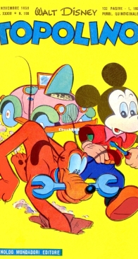 Topolino 0198 - Mondadori 1958 - Italian