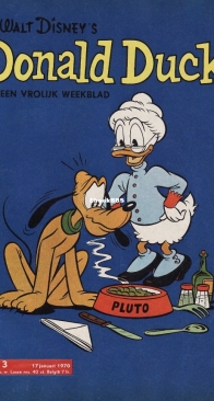 Donald Duck - Dutch Weekblad - Issue 03 - 1970 - Dutch