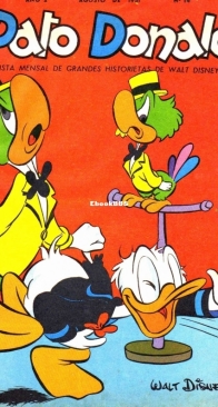 O Pato Donald 0014 - Abril 1951 - Brazilian Portuguese