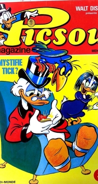Picsou Magazine 025 - Hachette 1974 - French