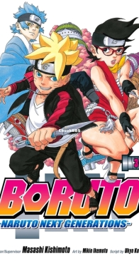 Boruto: Naruto Next Generations 03 - Viz 2018 - Ukyo Kodachi - English