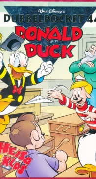Donald Duck Dubbelpocket 44 - 2012 - Dutch