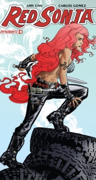 Red Sonja v4 08 (of 25) - Dynamite 2017 - Amy Chu - English