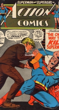 Action Comics 376 - DC Comics - Leo Dorfman - May  1969 – English
