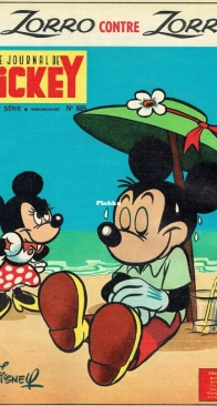 Le Journal de Mickey 0685 - Hachette 1965 - French