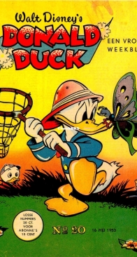 Donald Duck - Dutch Weekblad - Issue 20 - 1953 - Dutch