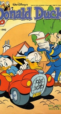 Donald Duck - Dutch Weekblad - Issue 27 - 1992 - Dutch