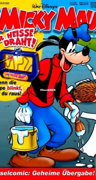 Micky Maus 2003-41 - Ehapa - German