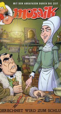 Mosaik 524 - Abgerechnet Wird zum Schluss - 08.2019 - German