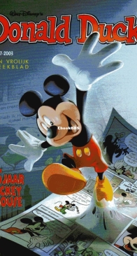 Donald Duck - Dutch Weekblad - Issue 47 - 2003 - Dutch
