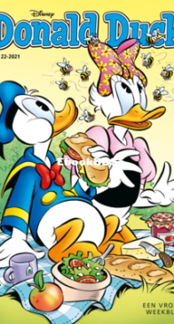 Donald Duck - Dutch Weekblad - Issue 22 - 2021 - Dutch