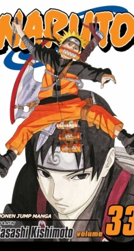 Naruto Colored 33 (of 72) - Viz 2008 - Masashi Kishimoto - English