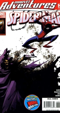 Marvel Adventures: Spider-Man v1 38 (of 61) - Marvel 2008 - Chris Kipiniak - English