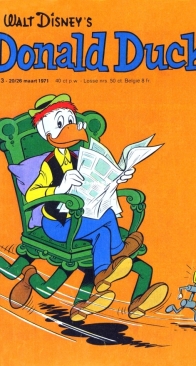 Donald Duck - Dutch Weekblad - Issue 13 - 1971 - Dutch
