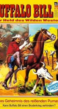 Buffalo Bill - Lasso 236 - Das Geheimnis des reißenden Pumas - Bastei - German