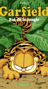 Garfield 68 - Roi De la Jungle - Dargaud 2019 - French