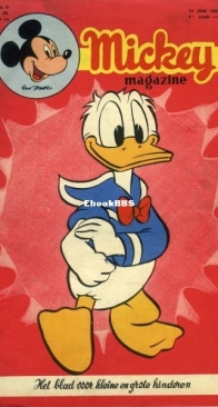Mickey Magazine 141 - N.V. Uitgaven Pont-Levis 1953 - Dutch