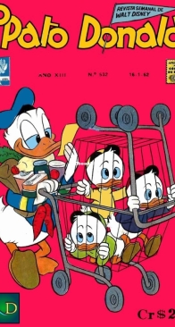 O Pato Donald 0532 - Abril 1962 - Brazilian Portuguese