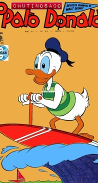O Pato Donald 0972 - Abril 1970 - Brazilian Portuguese