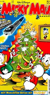 Micky Maus 2001-51 - Ehapa - German
