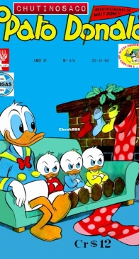 O Pato Donald 0476 - Abril 1960 - Brazilian Portuguese