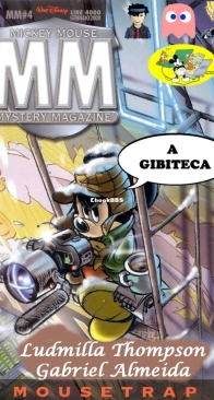 Mickey Mouse Mystery Magazine 04 - Abril 2015 - Brazilian Portuguese