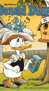 Donald Duck - Dutch Weekblad - Issue 17 - 2000 - Dutch
