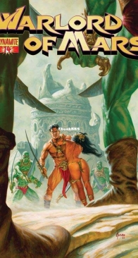 Warlord of Mars 14 (of 35) - Dynamite 2011 - Arvid Nelson - English