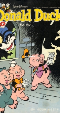 Donald Duck - Dutch Weekblad - Issue 05 - 1992 - Dutch
