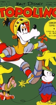 Topolino 0035 - Mondadori 1951 - Italian