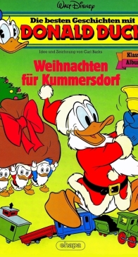 Die Besten Geschichten mit Donald Duck - Klassik Album 06 - Weihnachten für Kummersdorf - Ehapa 1985 - German