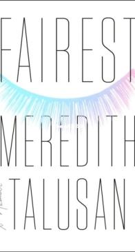 Fairest - Meredith Talusan - English