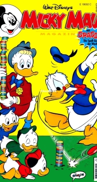 Micky Maus 1995-35 - Ehapa - German