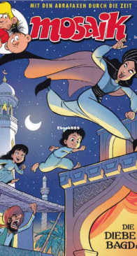 Mosaik 552 - Die Diebe von Bagdad - 12.2021 - German