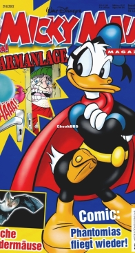 Micky Maus 2002-36 - Ehapa - German