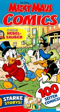Micky Maus Comics 39 - Ehapa Verlag 2017 - German