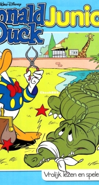 Donald Duck Junior - Issue 05 - 2014 - Sanoma Media Netherlands - Dutch