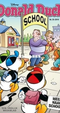 Donald Duck - Dutch Weekblad - Issue 35 - 2019 - Dutch