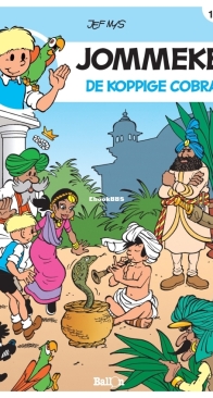 Jommeke - De Koppige Cobra - Issue 189 - Ballon Media 1996 - Jef Nys - Dutch