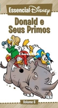 Essencial Disney 06 - Donald E Seus Primos - Abril 2012 - Brazilian Portuguese
