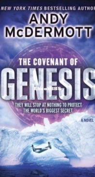 The Covenant of Genesis - Nina Wilde and Eddie Chase 4 - Andy McDermott - English
