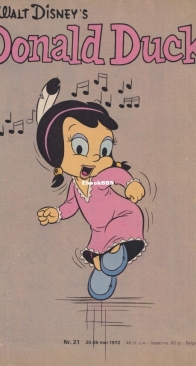 Donald Duck - Dutch Weekblad - Issue 21 - 1972 - Dutch