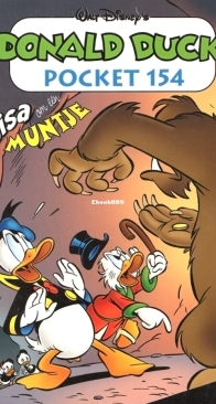 Donald Duck Pocket Serie 3 - Issue 154 - Heisa Om Een Muntje - Sanoma 2008 - Dutch
