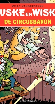 Suske en Wiske - De Circusbaron - Issue 81 - Standaard Uitgeverij 1968 - Willy Vandersteen - Dutch