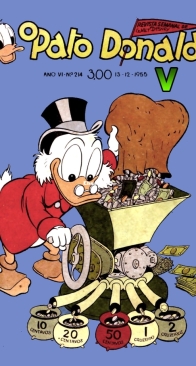 O Pato Donald 0214 - Abril 1955 - Brazilian Portuguese
